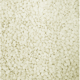 Gragea confetti blanco x 1Kg
