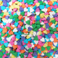 Gragea confetti corazon colores x 80 Gr