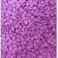 Gragea confetti corazon morado x 80 Gr