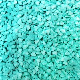 Gragea confetti corazon azul x 80 Gr
