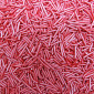 Jimies crispy rojo perlado x 75 Gr