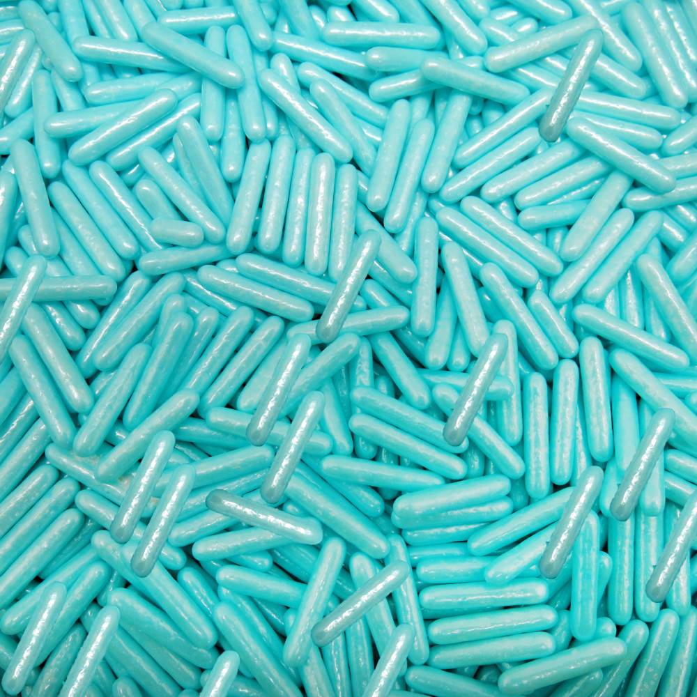 Gragea barrilitos rods azul claro x 3 Kg