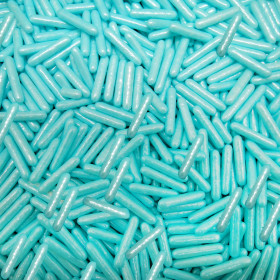 Gragea barrilitos rods azul claro x 1 Kg