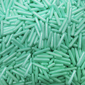 Gragea barrilitos rods Aguamarina x 1 Kg