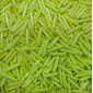 Gragea barrilitos rods verde neon x 1 Kg