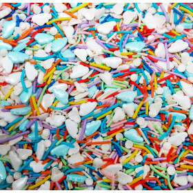 Gragea mix nubes y colores x 1 Kg