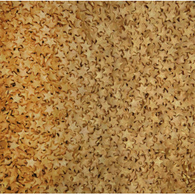 Gragea confetti estrella dorada x 1 Kg