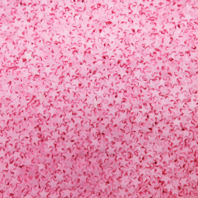 Gragea confetti estrella rosada x 1 Kg