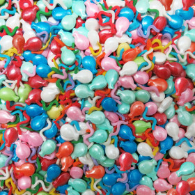 Gragea mix globos colores x 85 Gr