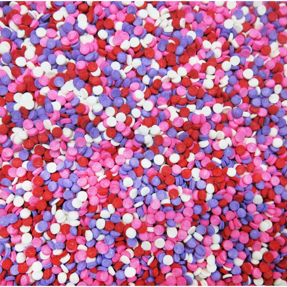 Gragea confetti valentines day x 3 kg
