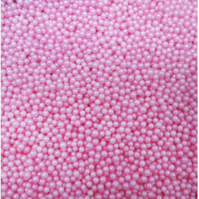 Gragea perla rosada 4mm x 100 Gr