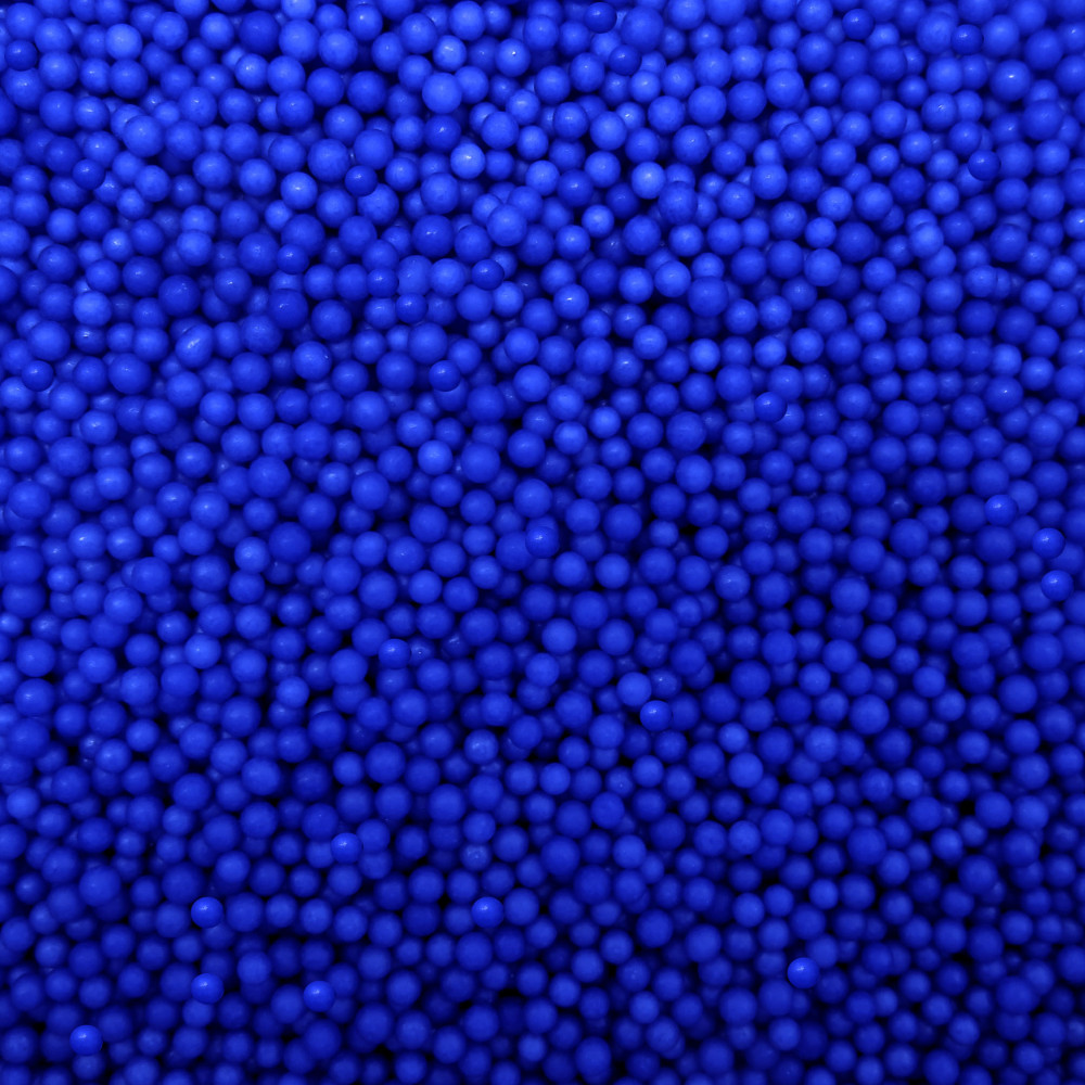 Gragea perla azul royal 4mm x 3Kg