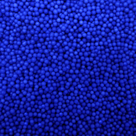 Gragea perla azul royal 4mm x 100 Gr