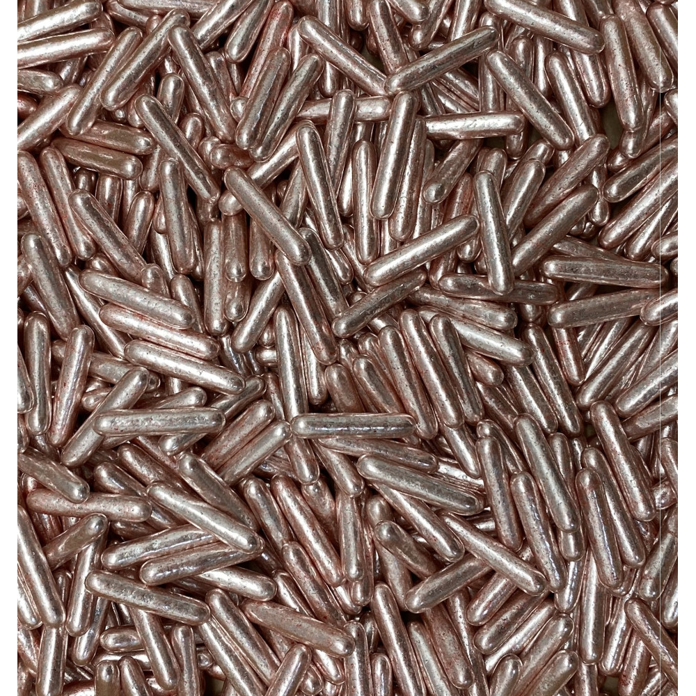 Gragea barrilitos rose gold x 1 kg