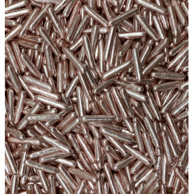 Gragea barrilitos rose gold x 1 kg