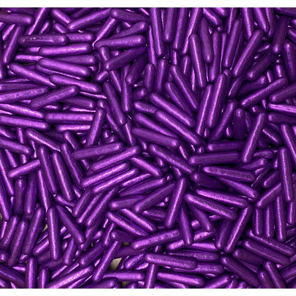 Gragea barrilitos Morado metálico x 3 kg