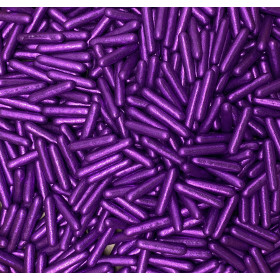 Gragea barrilitos Morado metálico x 1 kg