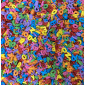 Gragea abecedario multicolor x 3 kg