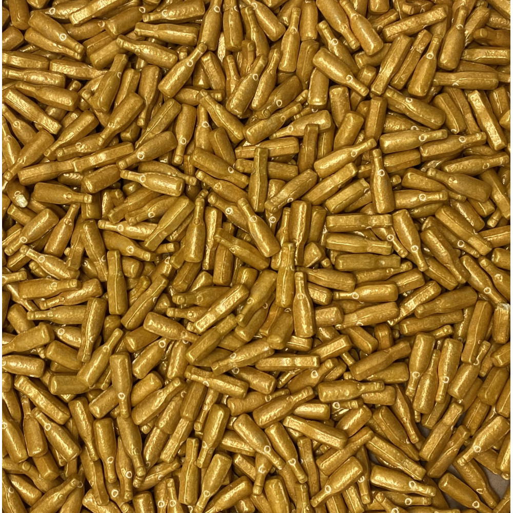 Gragea champaña dorada  x 1 kg