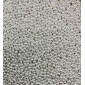 Gragea perla plateada brillante pequeña x 1 Kg
