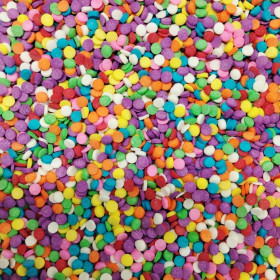 Gragea confetti arcoiris x 3 Kg