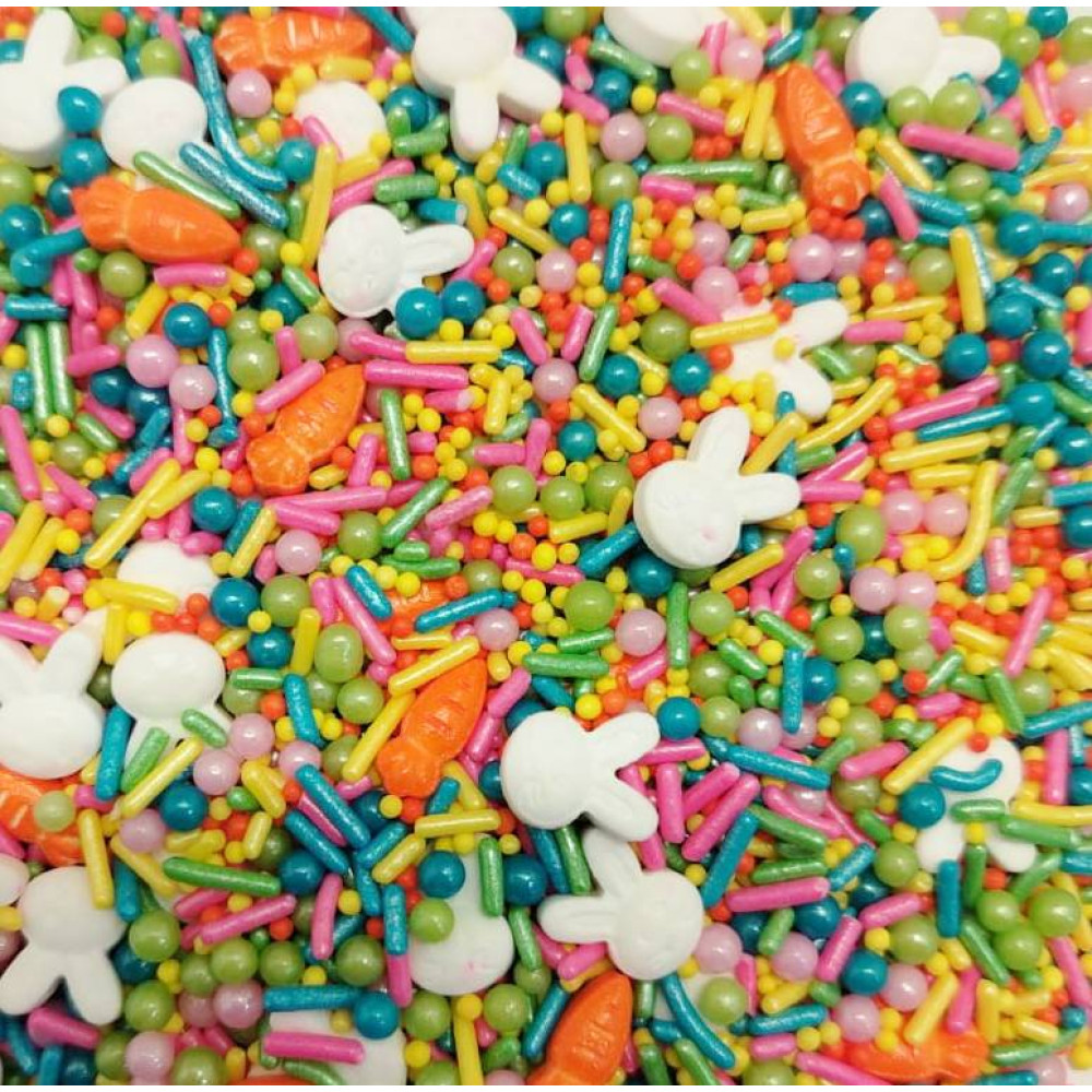 Gragea fancy sprinkles pascua x 95 Gr