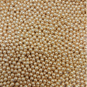 Gragea perla dorada brillante x 1Kg