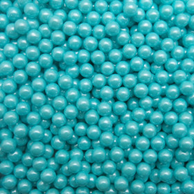 Gragea perla azul celeste grande x 90 Gr 