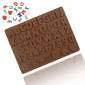 Molde choco abecedario/numeros/signos