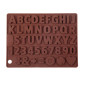 Molde choco abecedario/numeros/signos