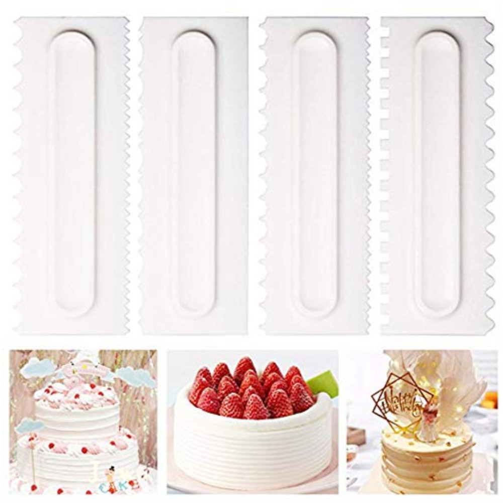 Raspes plásticos x 4 pcs