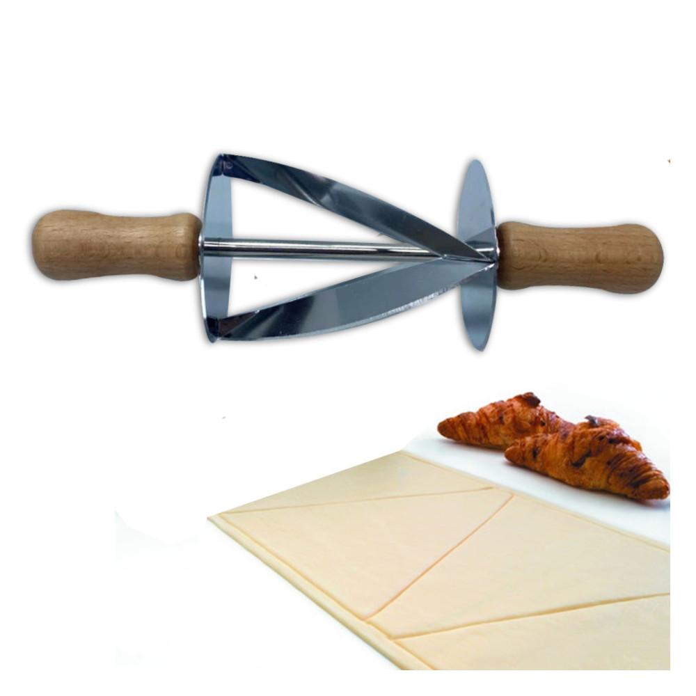 Rodillo para croissant 