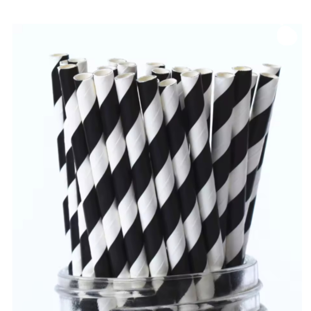 Palos pops blanco con negero x 50 und