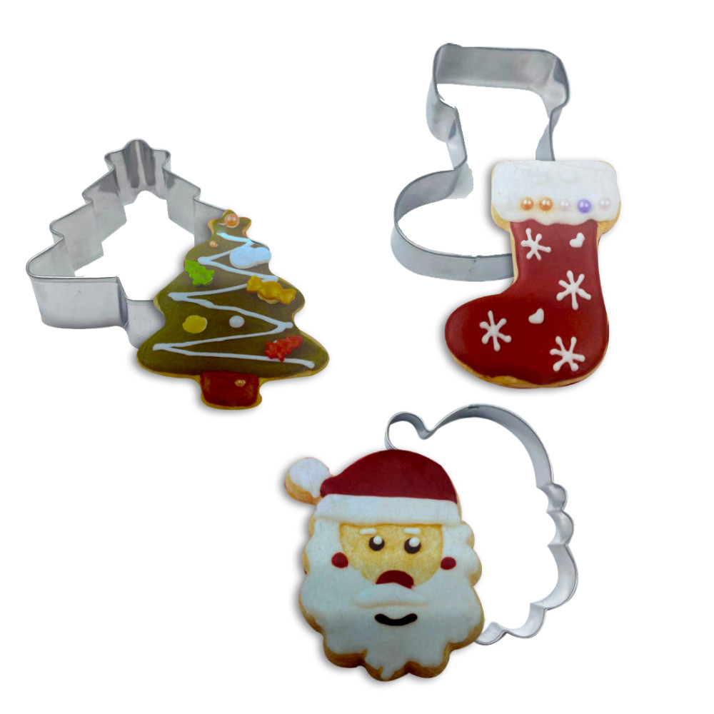 Set cortadores arbol, santa y bota
