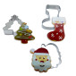 Set cortadores arbol, santa y bota