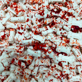 Gragea huesos sangrientos x 80 gr