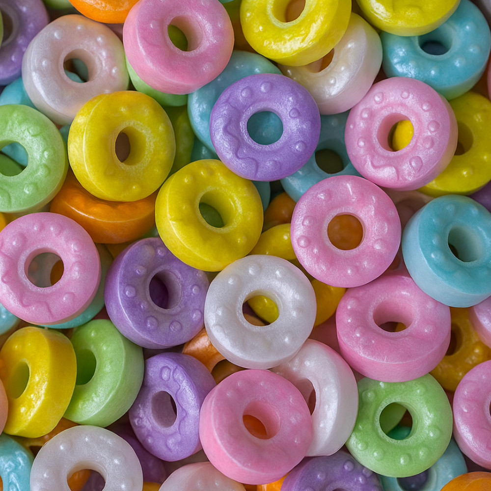 Gragea donuts pastel x 80 Gr