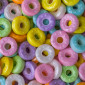Gragea donuts pastel x 80 Gr