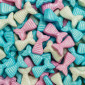 Gragea cola sirena pastel x 80 Gr