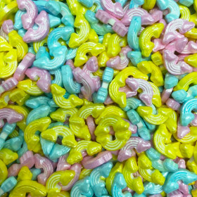 Gragea arco iris pastel x 80 Gr