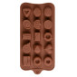 Molde chocolatinas variadas x 15 Cav