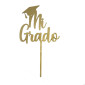 Topper Grado #9 Dorado