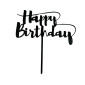 Topper Happy birthday #19 Negro