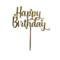 Topper espejo Happy birthday #4