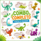 Kit silicona dinosarios x 11