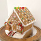 Casa de jengibre navidad para armar y decorar