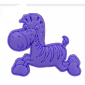 Molde silicona zebra