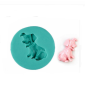 Molde silicona perro