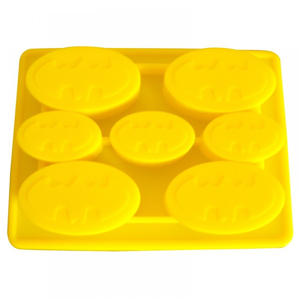 Molde silicona batman x 7 cav