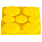 Molde silicona batman x 7 cav